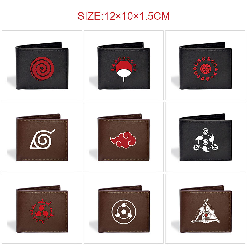 Naruto anime wallet
