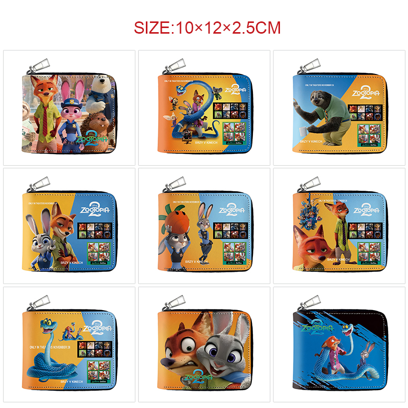 Zootopia anime wallet