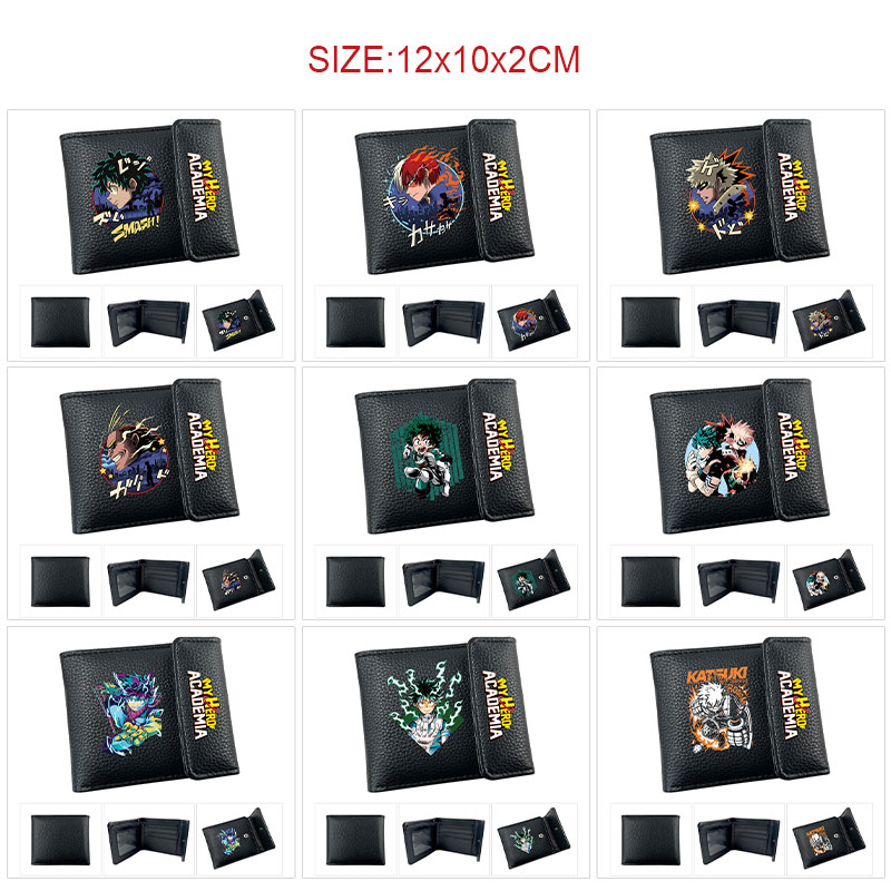My Hero Academia anime wallet