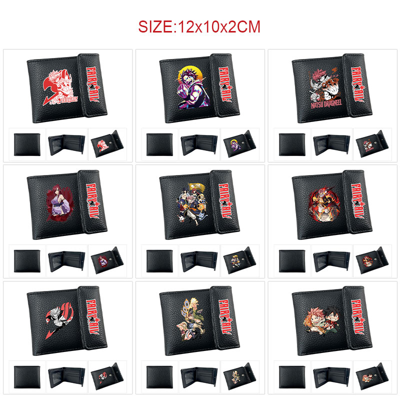 Fairy Tail anime wallet