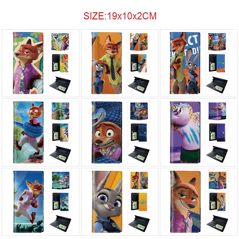 Zootopia anime wallet