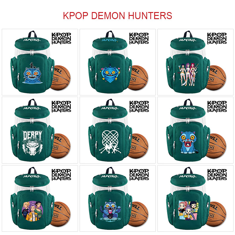 Kpop demon hunters anime backpack