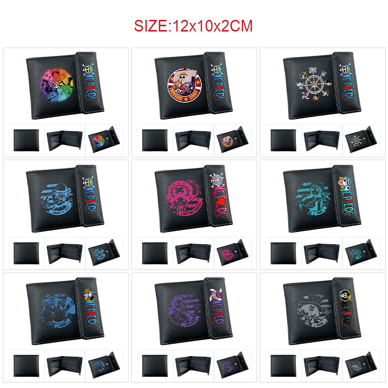One Piece anime wallet