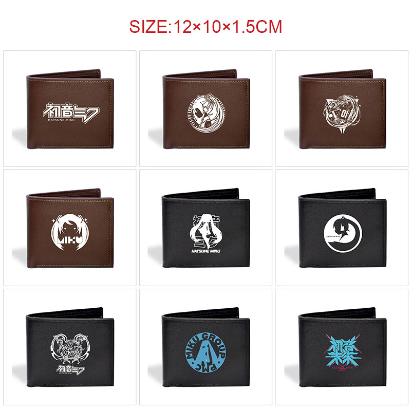 Hatsune Miku anime wallet
