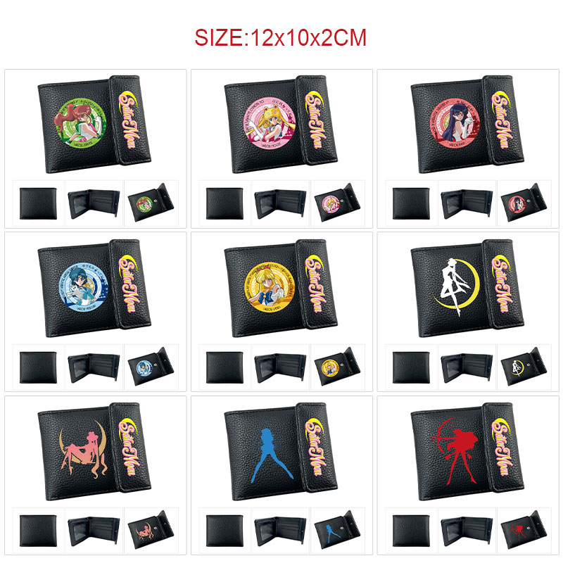 Sailor Moon Crystal anime wallet