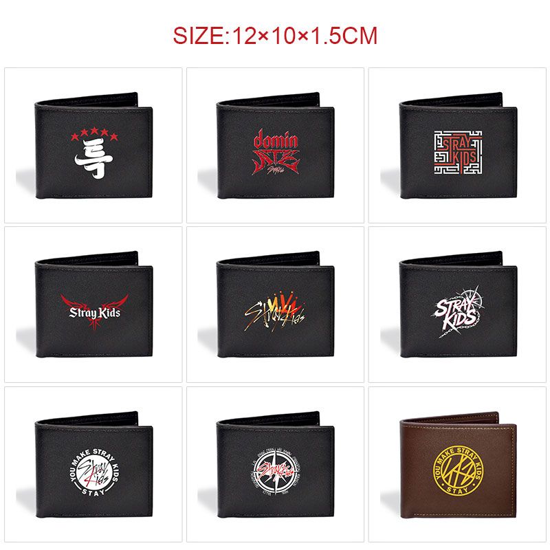 Straykids anime wallet