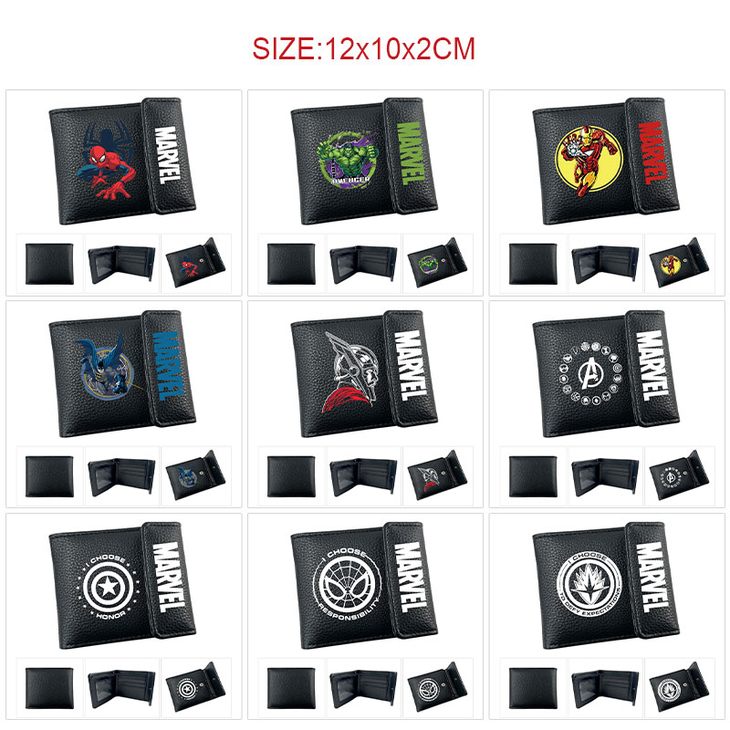 avengers anime wallet