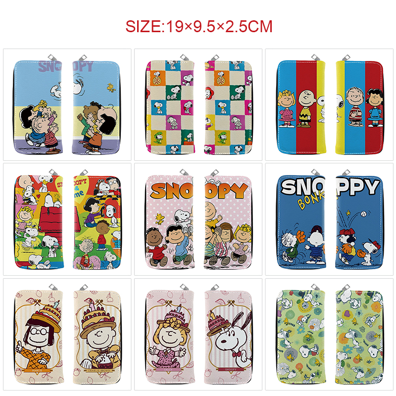 Snoopy anime wallet