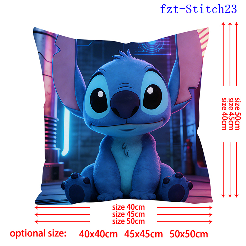 stitch anime pillow cushion 45*45cm