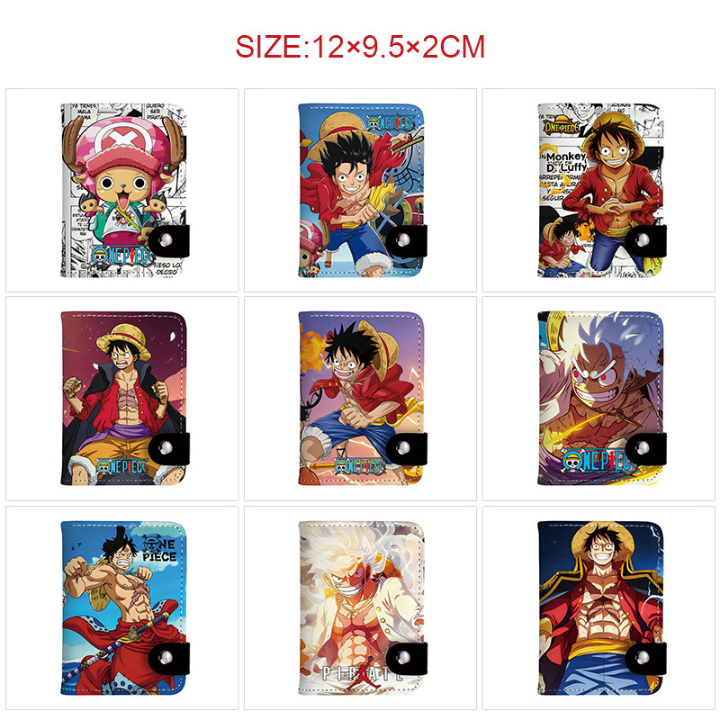 One Piece anime wallet