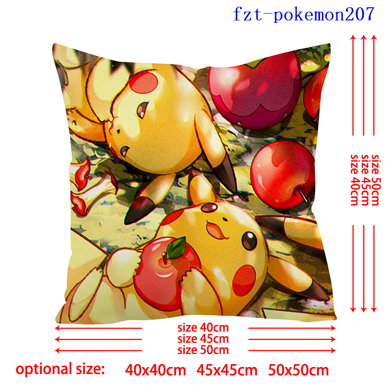 pokemon anime pillow cushion 45*45cm