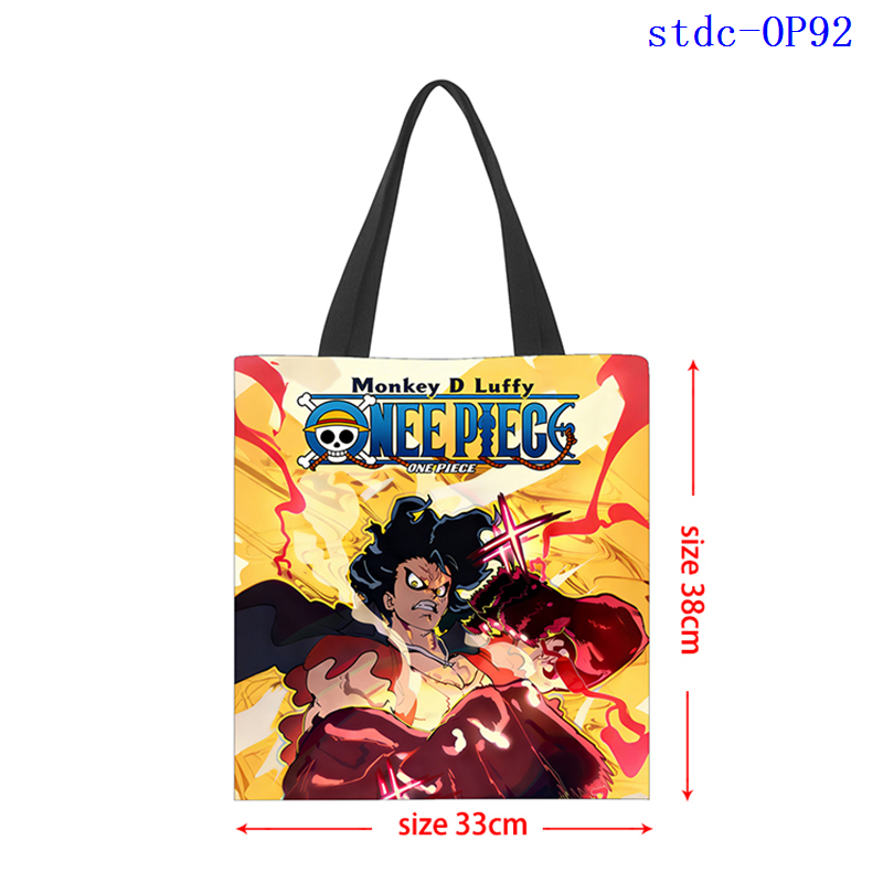 One Piece anime bag 33*38cm