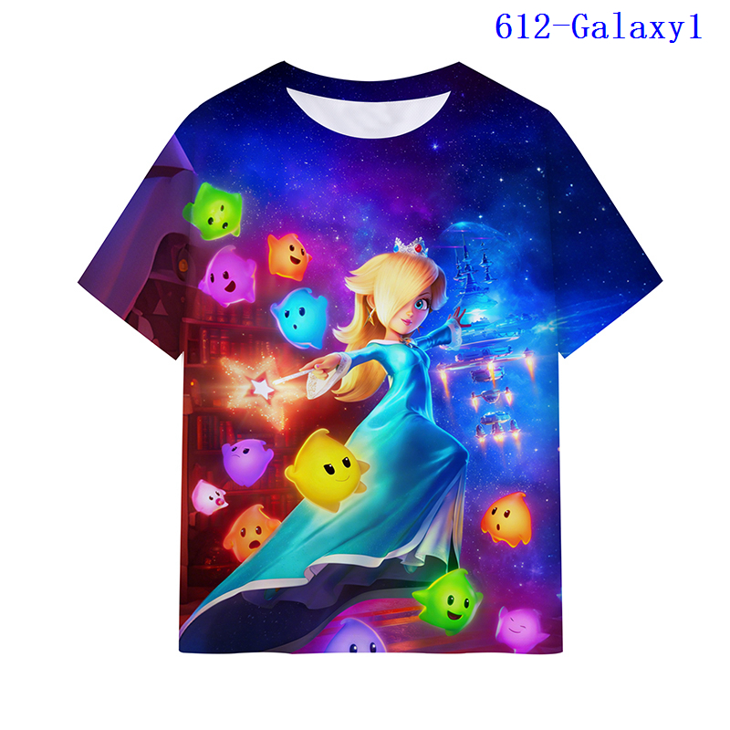 Super Mario anime T-shirt