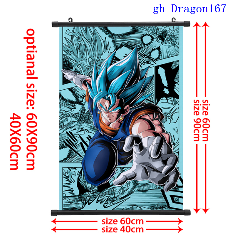 Dragon ball anime wallscroll 60*90cm