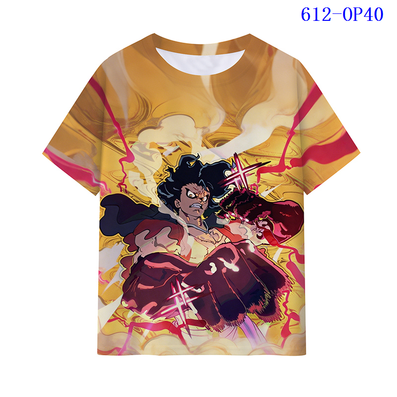 One Piece anime T-shirt
