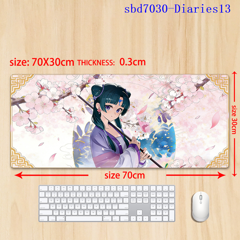 The Apothecary Diaries anime mouse pad 70*30*0.3cm