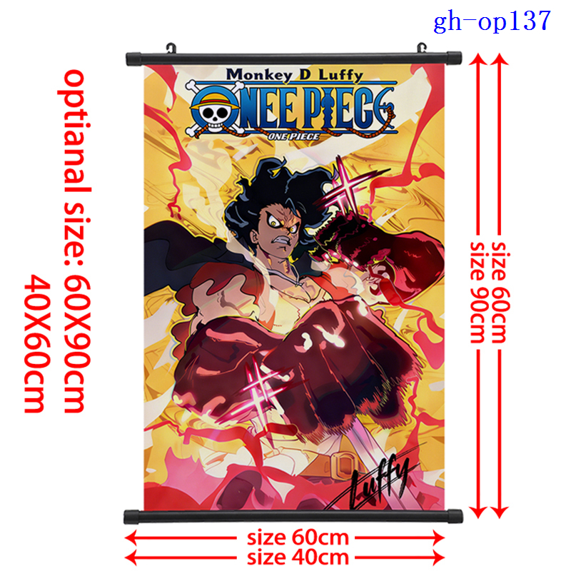 One Piece anime wallscroll 60*90