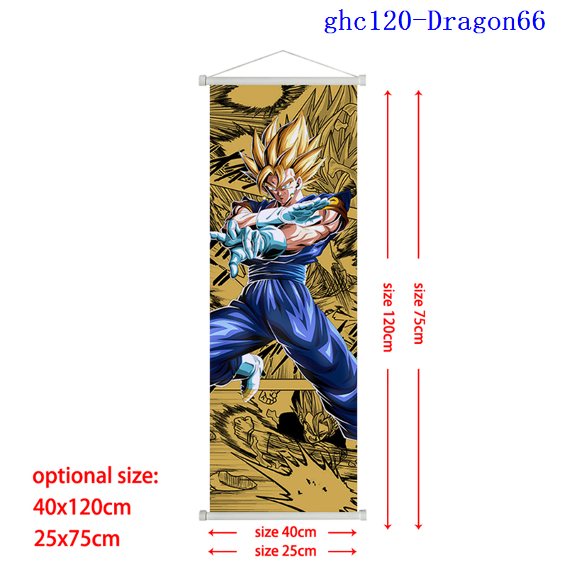 Dragon ball anime wallscroll 40*120cm
