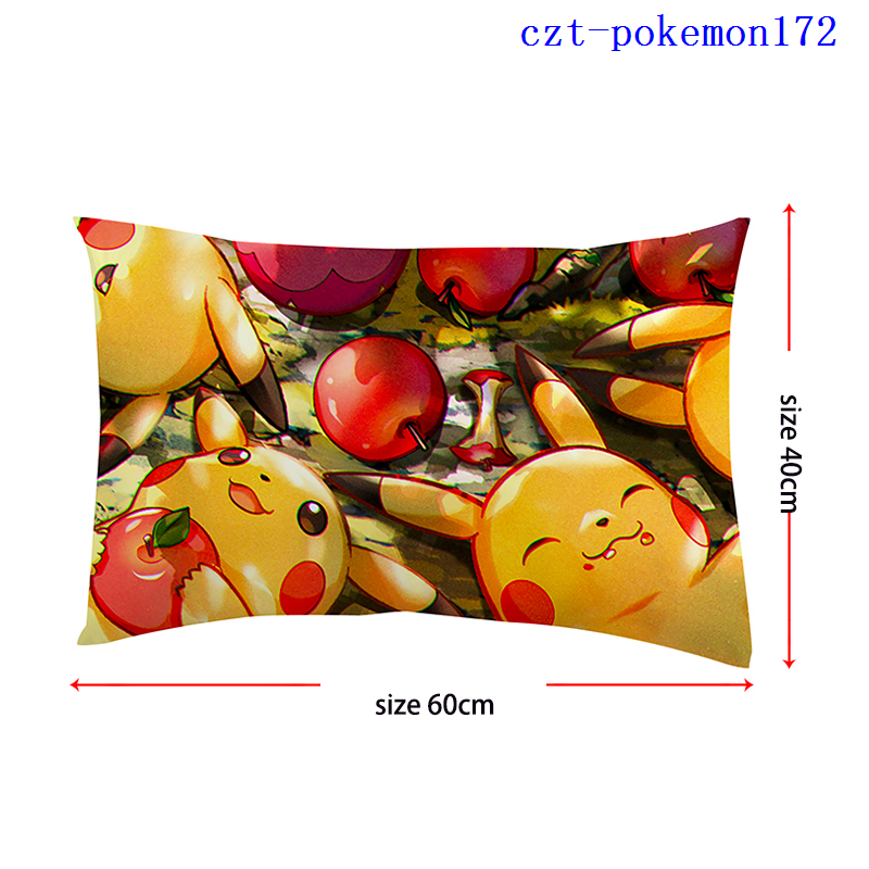 pokemon anime pillow cushion 40*60cm