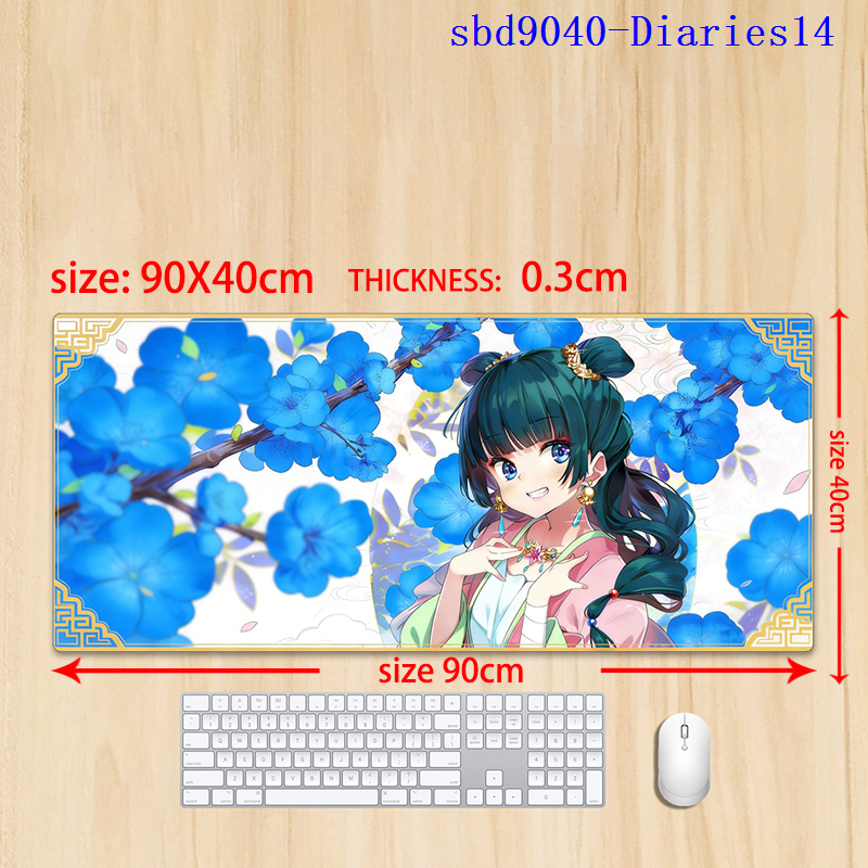 The Apothecary Diaries anime mouse pad 90*30*0.3cm