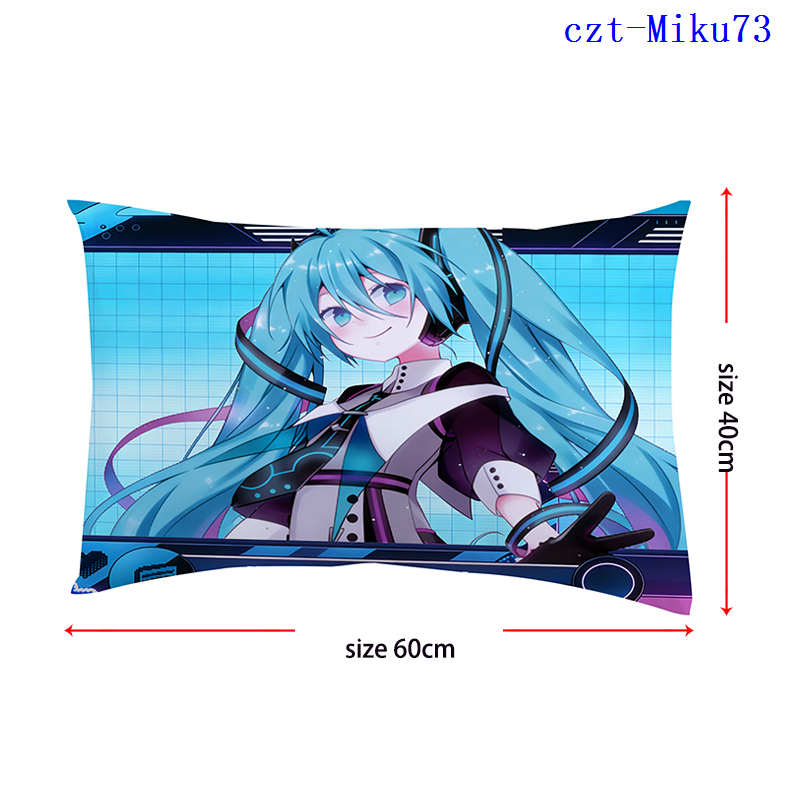 Hatsune Miku anime pillow cushion 40*60cm