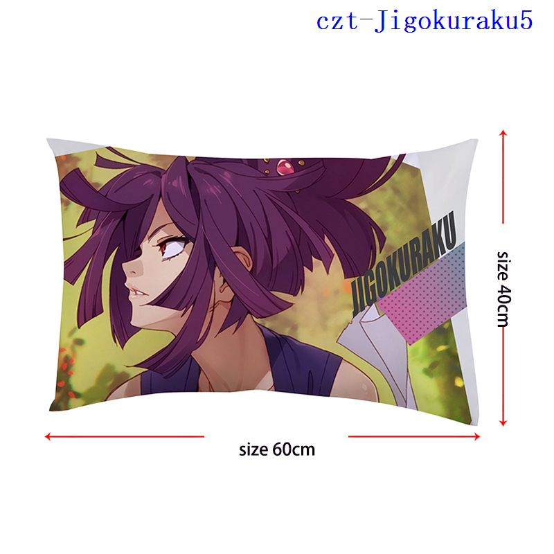 Jigokuraku anime pillow cushion 40*60cm