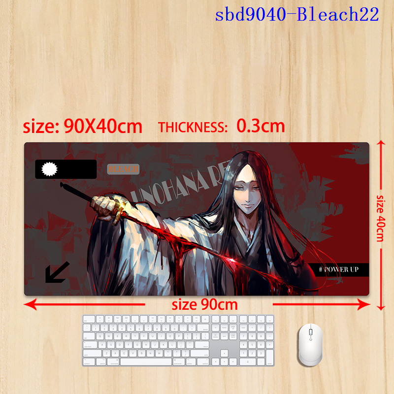 Bleach anime mouse pad 90*30*0.3cm