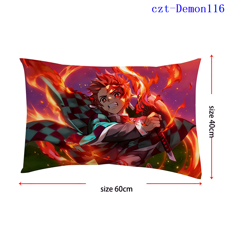 Demon slayer kimets anime pillow cushion 40*60cm