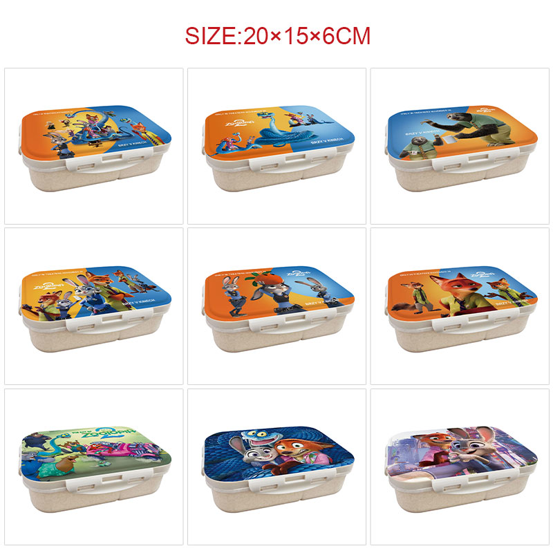 Zootopia anime lunch box