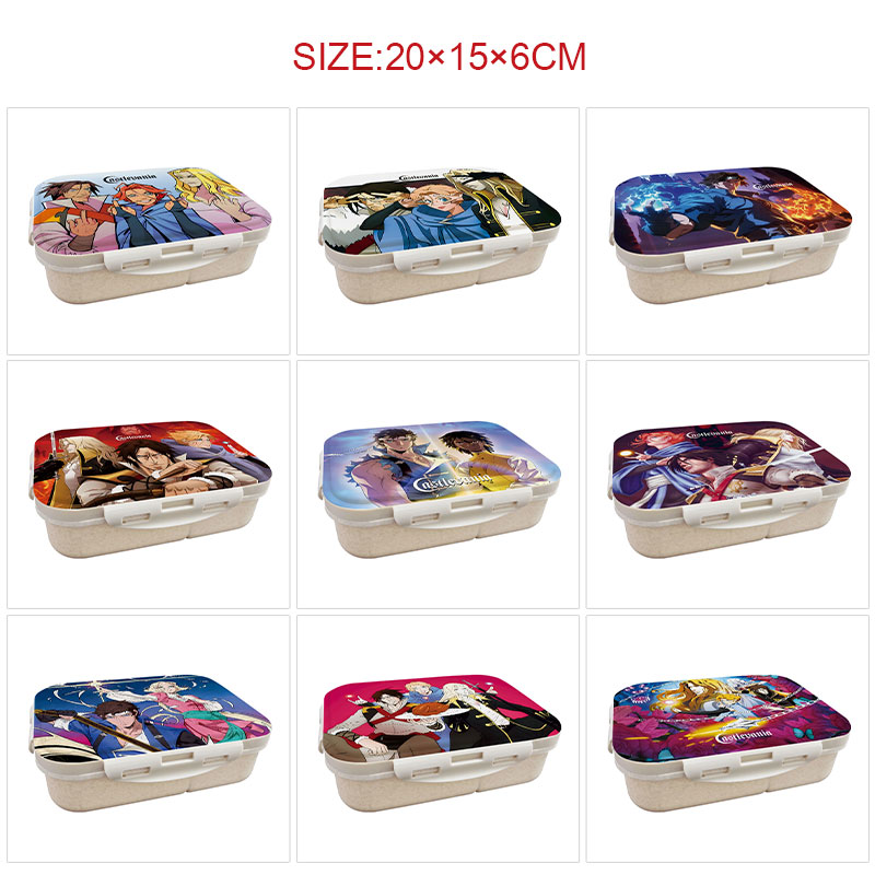 Castlevania anime lunch box