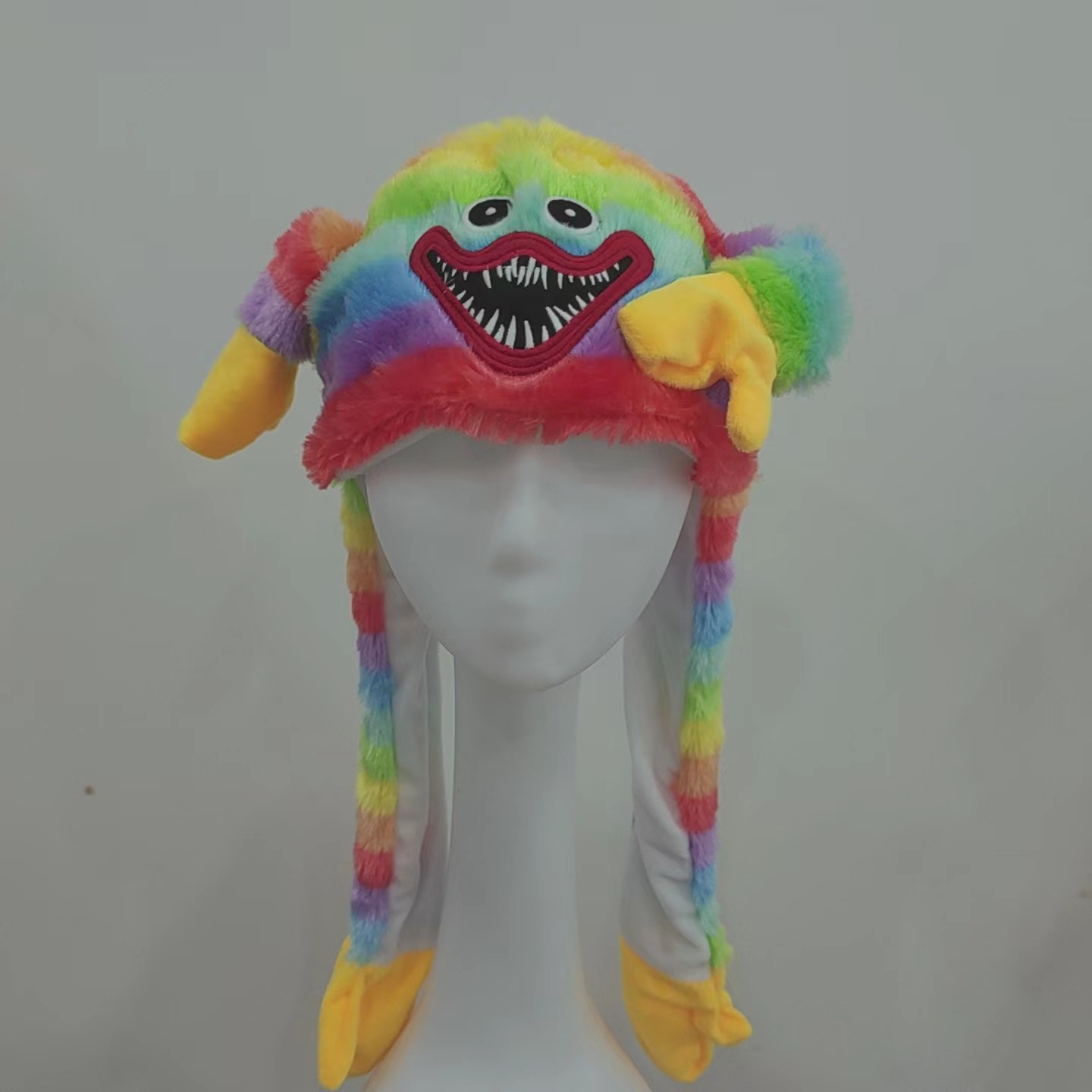 Poppy playtime anime plush hat ears move and glow