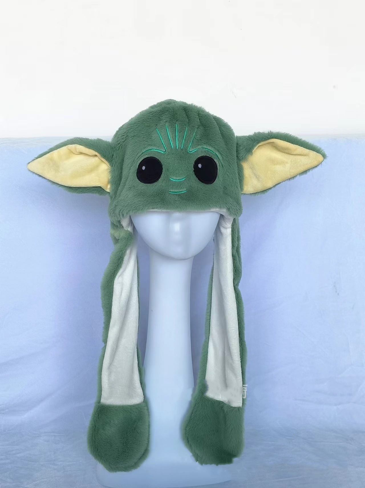 Star wars anime plush hat ears move and glow