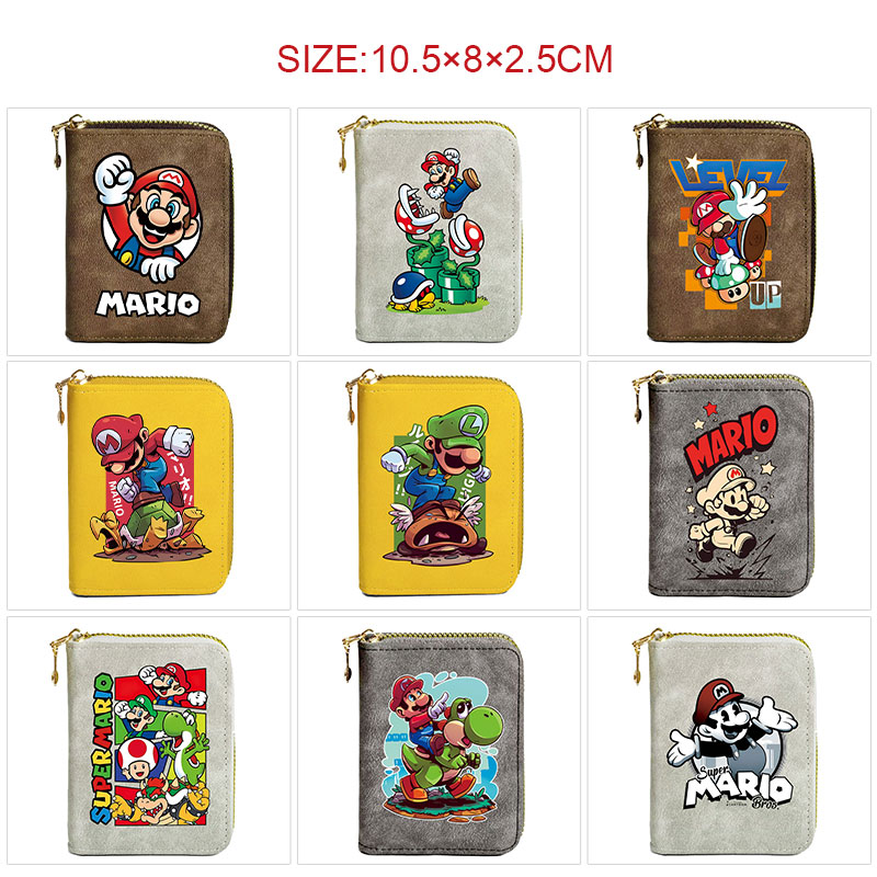 Super Mario anime wallet