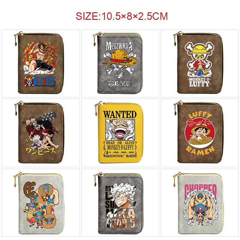 One Piece anime wallet