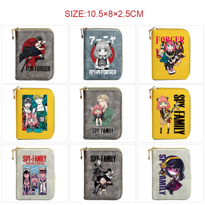 SPY×FAMILY anime wallet
