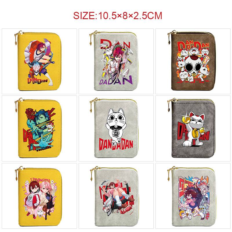 Dandadan anime wallet
