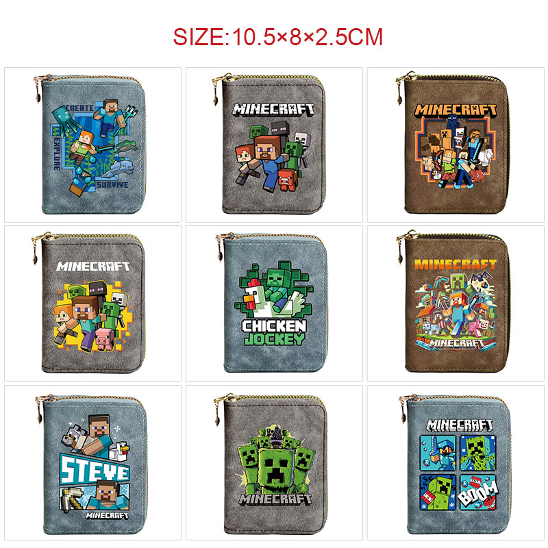 Minecraft anime wallet
