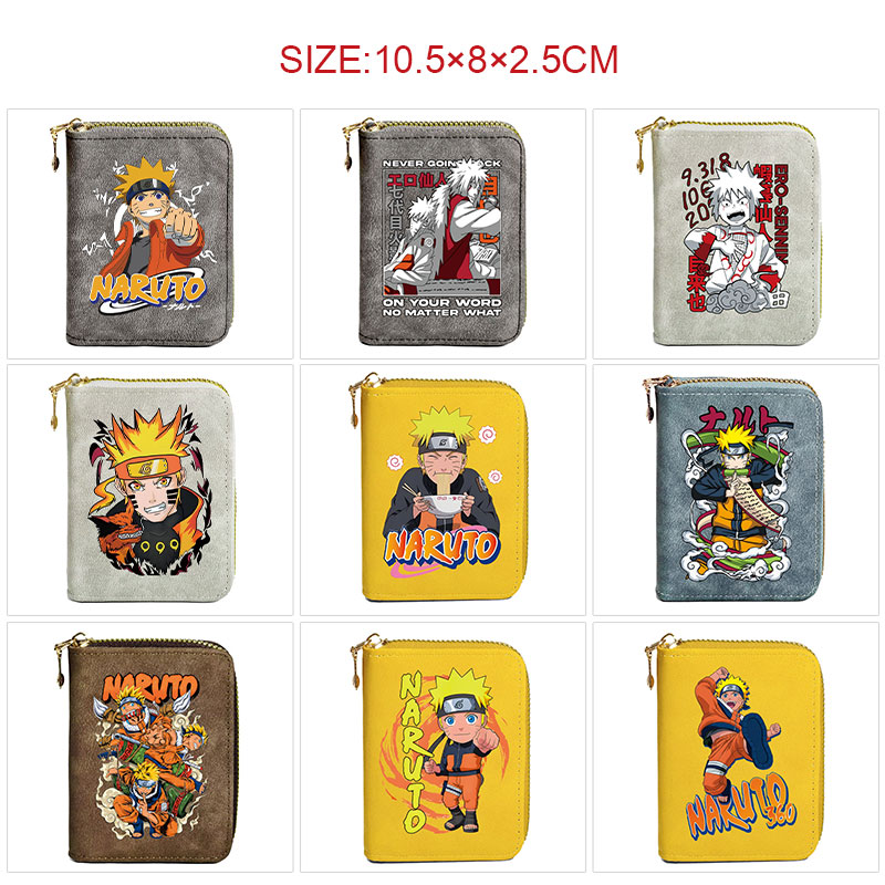 Naruto anime wallet