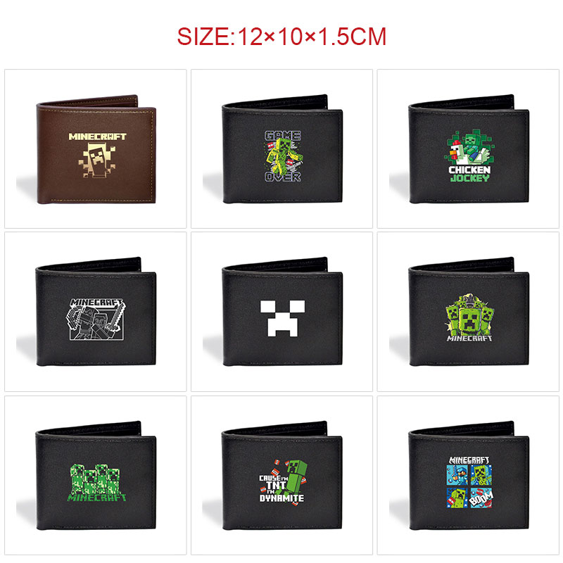Minecraft anime wallet