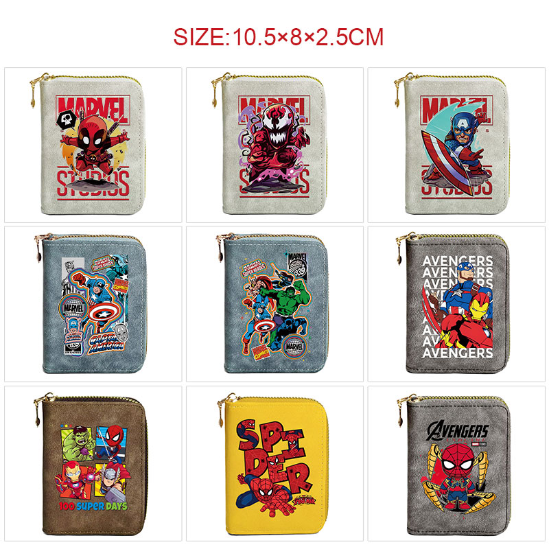 avengers anime wallet