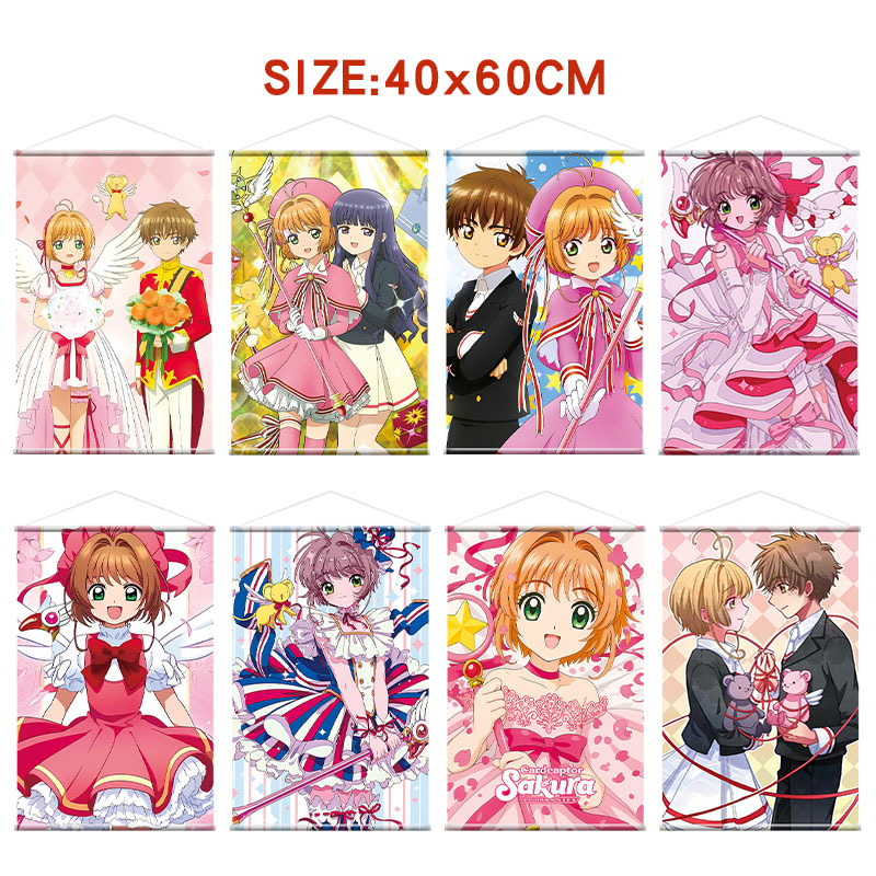Card Captor Sakura anime wallscroll 40*60cm