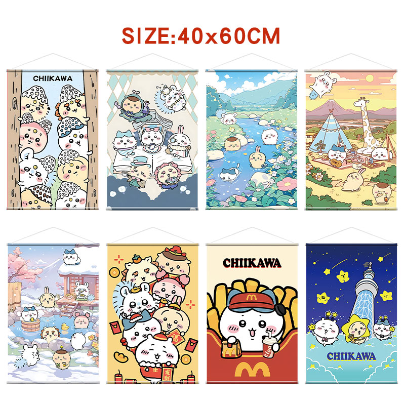 Chiikawa anime wallscroll 40*60cm