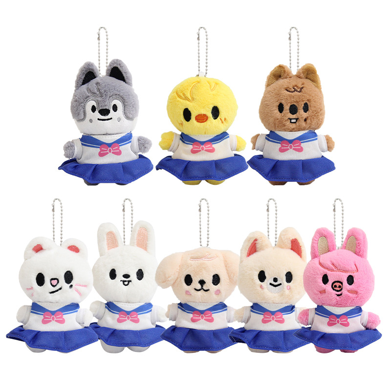 Straykids anime plush doll 12cm