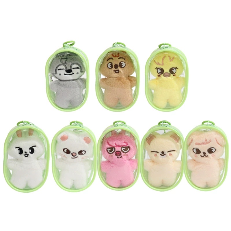 Straykids anime plush doll 11cm 3pcs a set