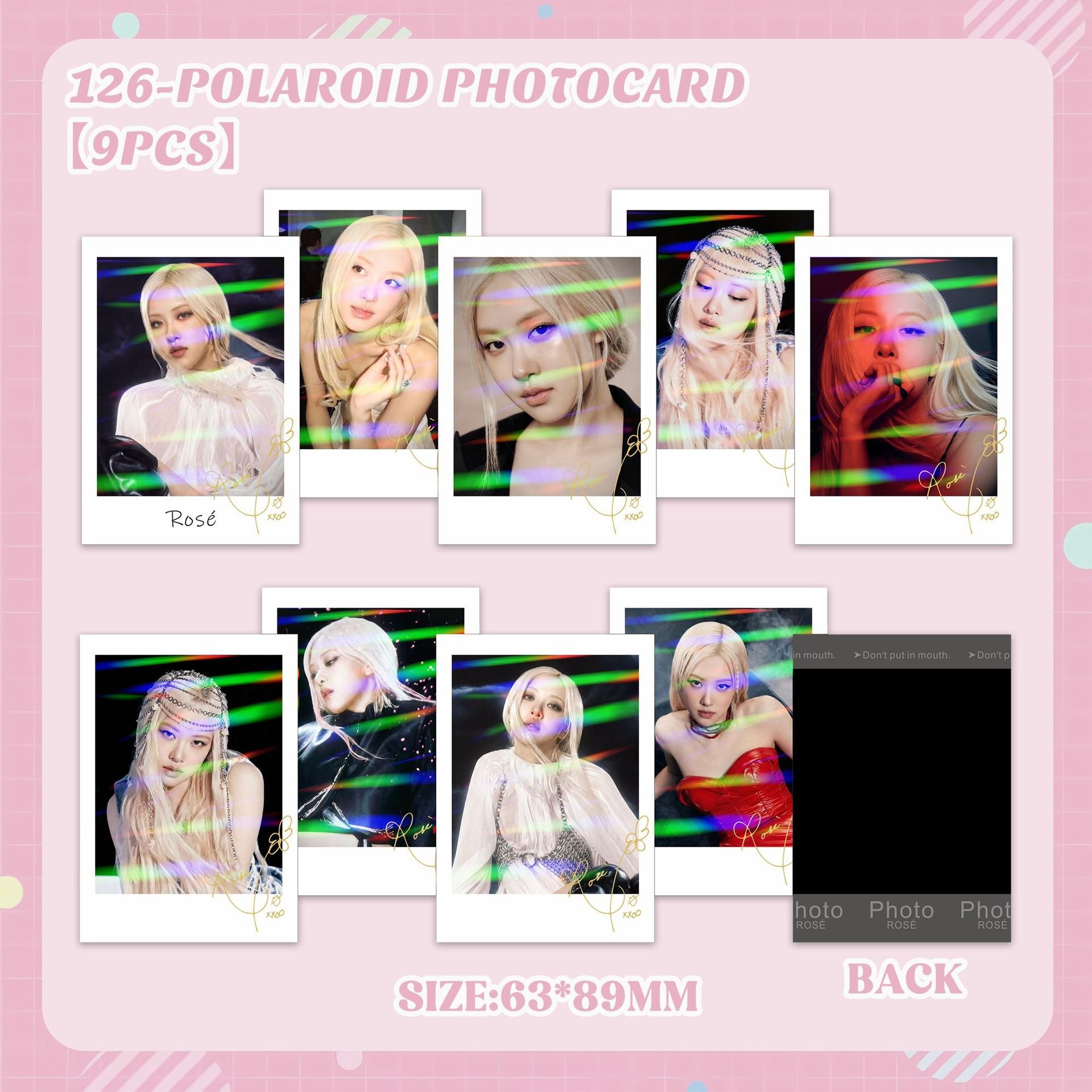 BTS anime cards