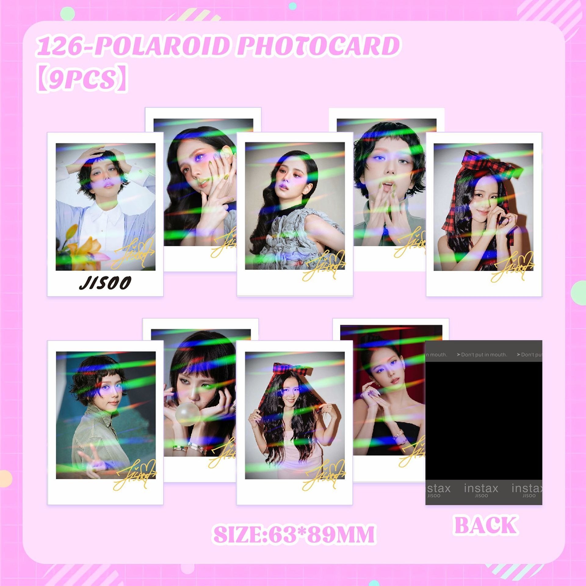 BTS anime cards