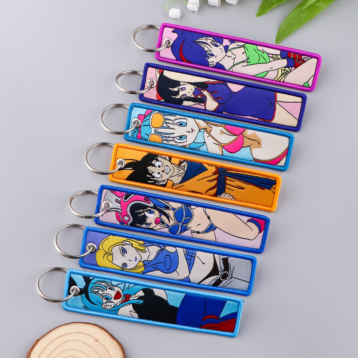 Dragon ball anime keychain