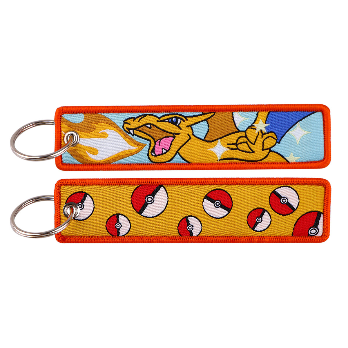 pokemon anime keychain