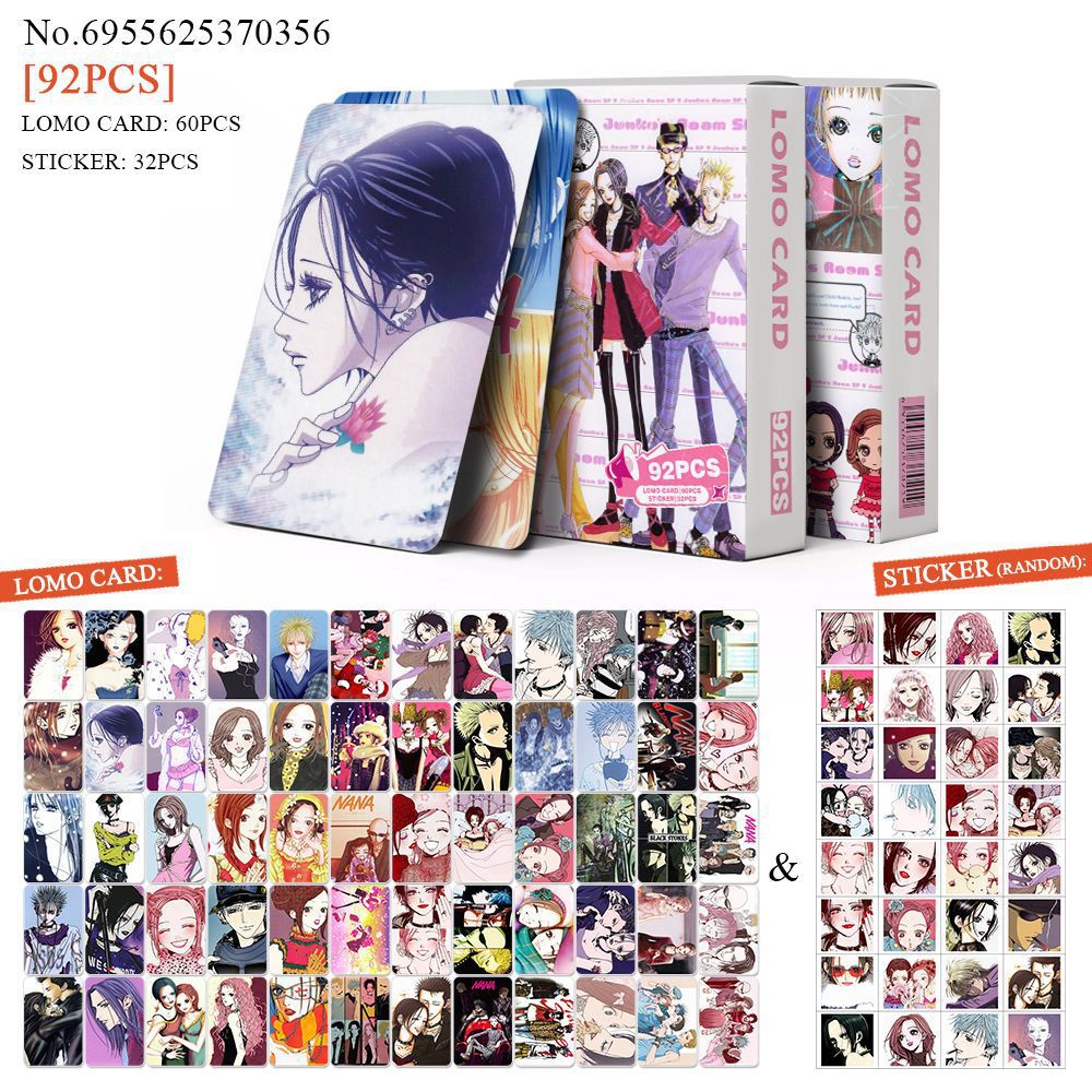 NANA anime lomo cards price for a set of 92pcs