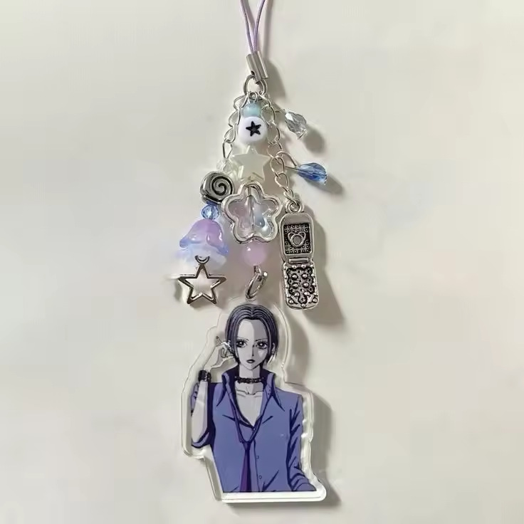 NANA anime keychain